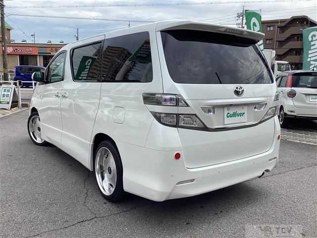 2008 Toyota Vellfire