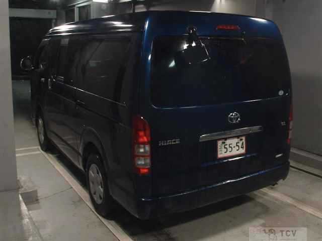 2013 Toyota Hiace Wagon