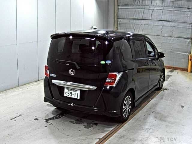 2016 Honda Freed