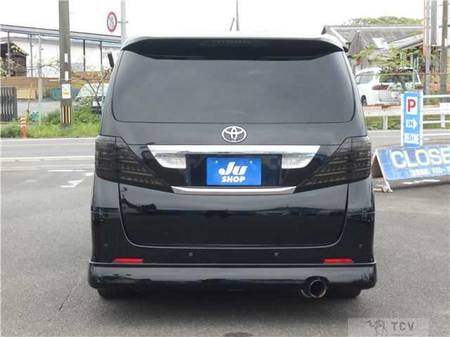 2011 Toyota Alphard