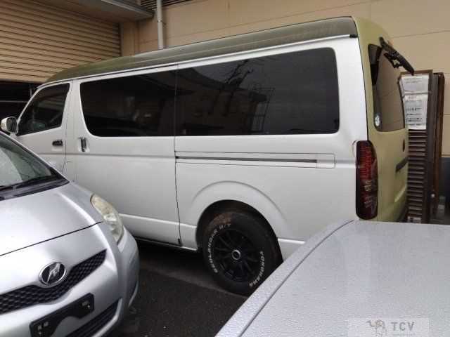 2010 Toyota Hiace Wagon