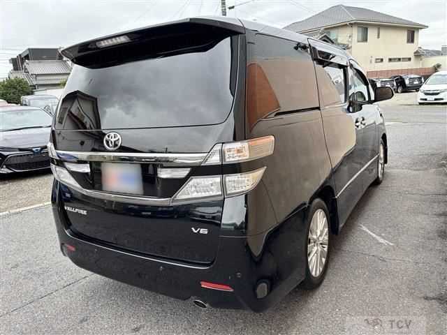 2012 Toyota Vellfire