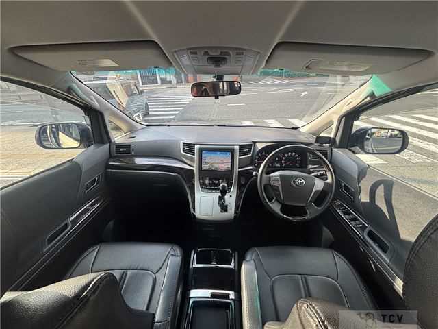 2012 Toyota Vellfire