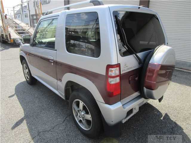 2012 Mitsubishi Pajero Mini