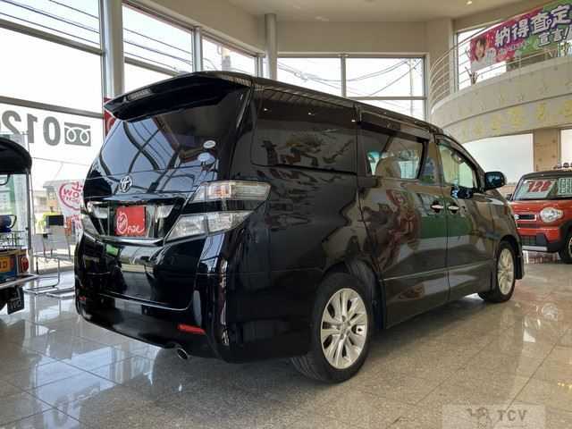 2011 Toyota Vellfire