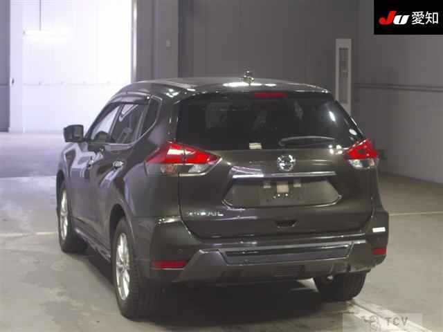 2018 Nissan X-Trail