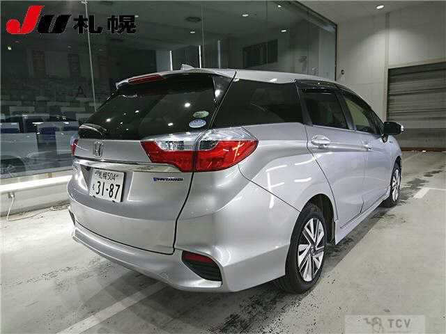 2018 Honda Shuttle