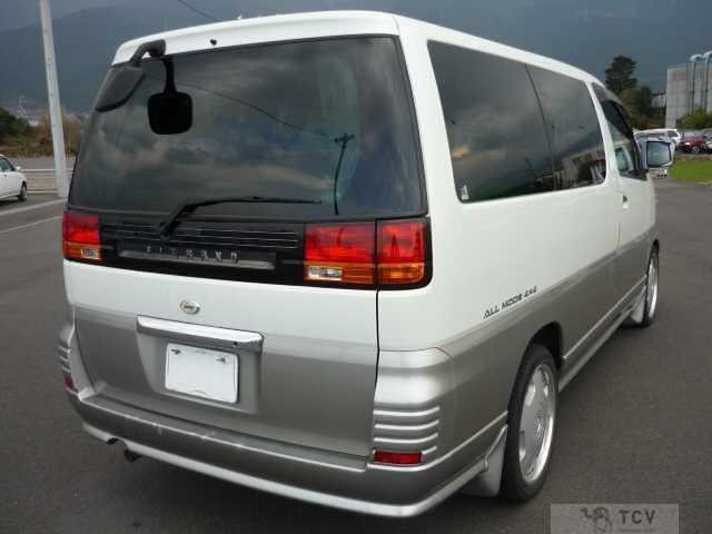 2001 Nissan Elgrand