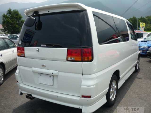 2001 Nissan Elgrand