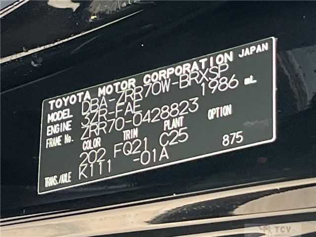 2011 Toyota Voxy