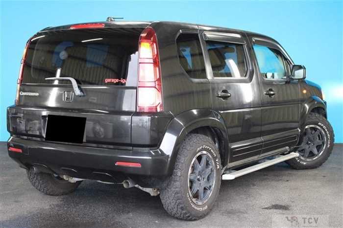 2007 Honda Crossroad