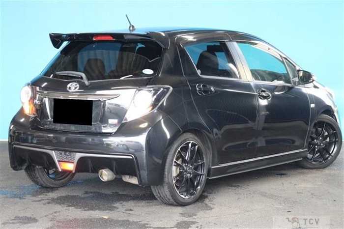 2014 Toyota Vitz