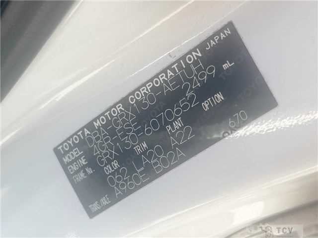 2013 Toyota Mark X