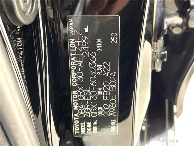 2010 Toyota Mark X