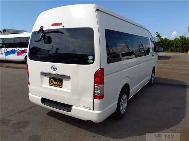 2015 Toyota Hiace Van