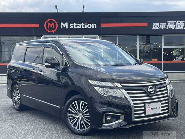 2018 Nissan Elgrand