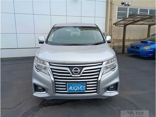 2015 Nissan Elgrand