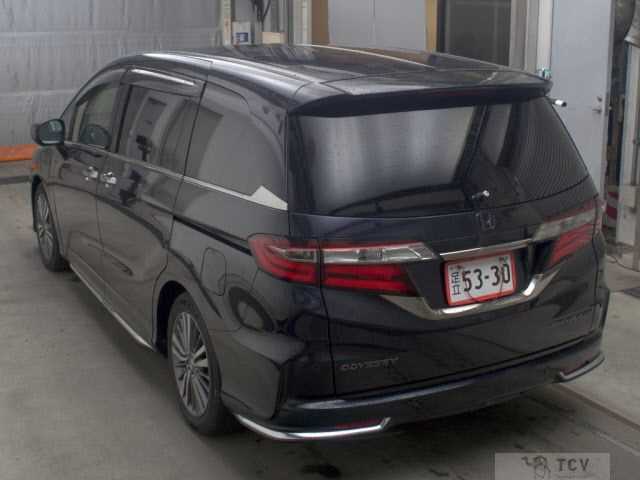 2018 Honda Odyssey