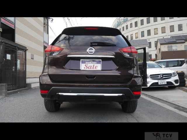 2017 Nissan X-Trail