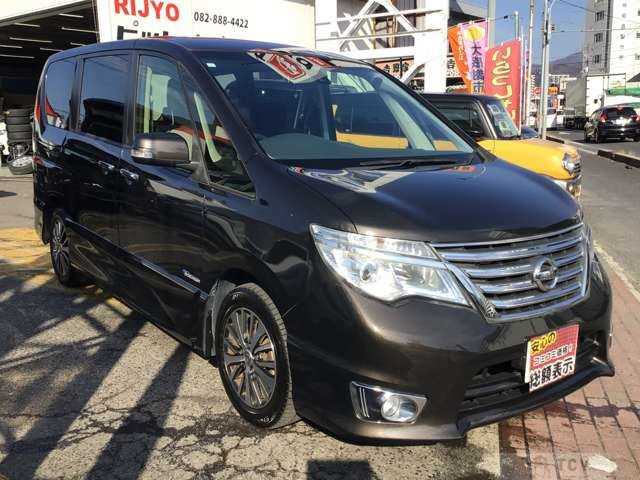 2015 Nissan Serena