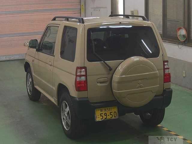 2010 Mitsubishi Pajero Mini