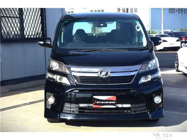 2013 Toyota Vellfire