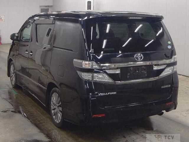 2014 Toyota Vellfire