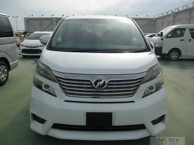 2010 Toyota Vellfire