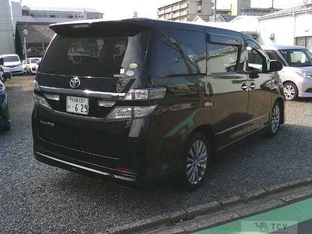2013 Toyota Vellfire