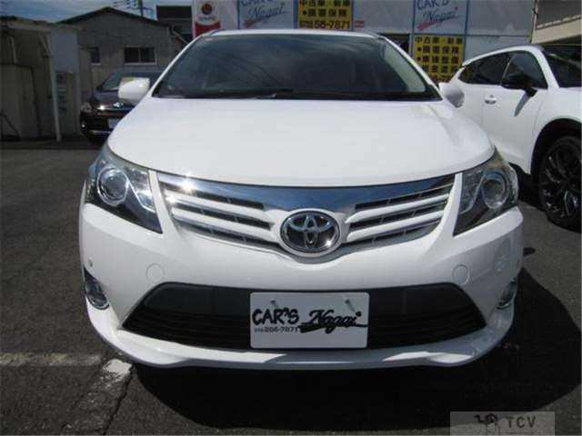 2014 Toyota Avensis Wagon