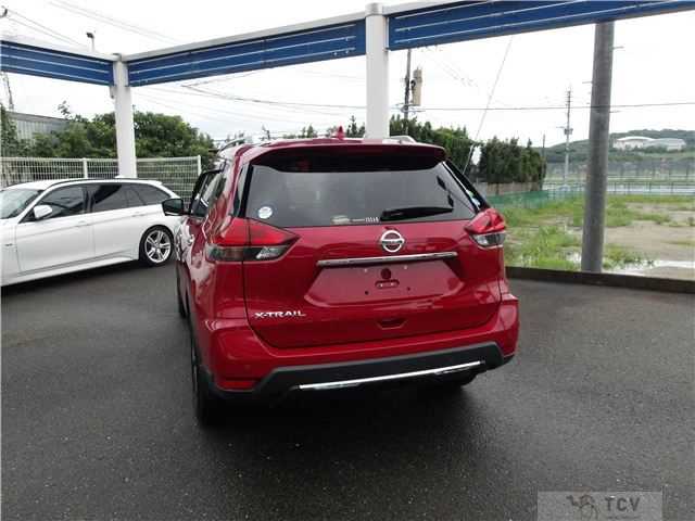 2017 Nissan X-Trail