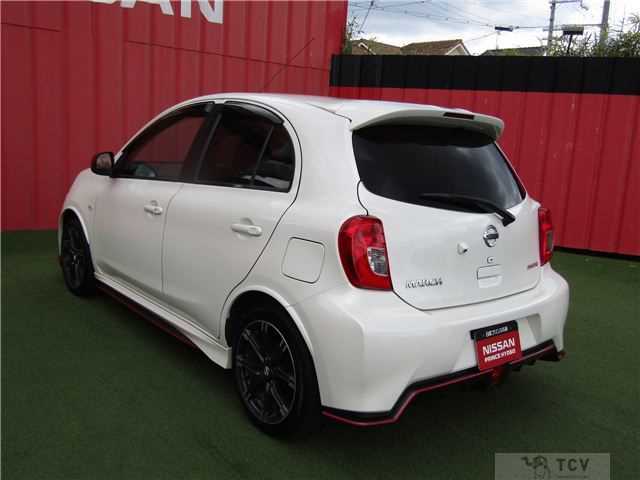2018 Nissan March