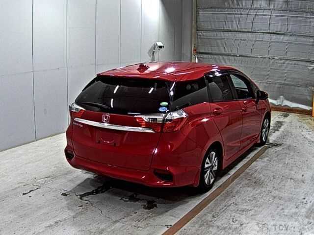 2015 Honda Shuttle