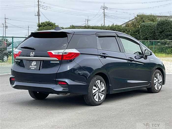 2015 Honda Shuttle