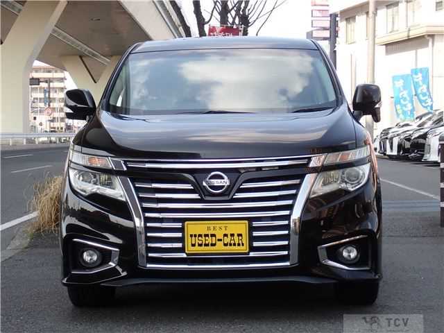 2015 Nissan Elgrand