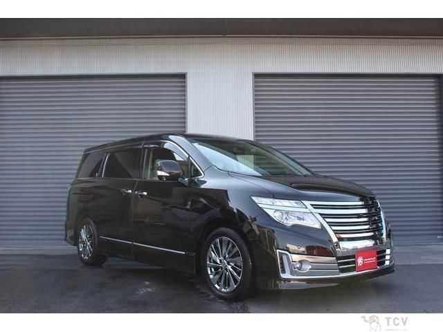2015 Nissan Elgrand