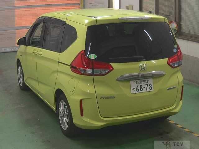 2017 Honda Freed