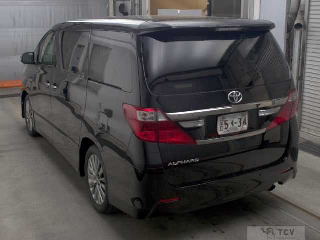 2012 Toyota Alphard