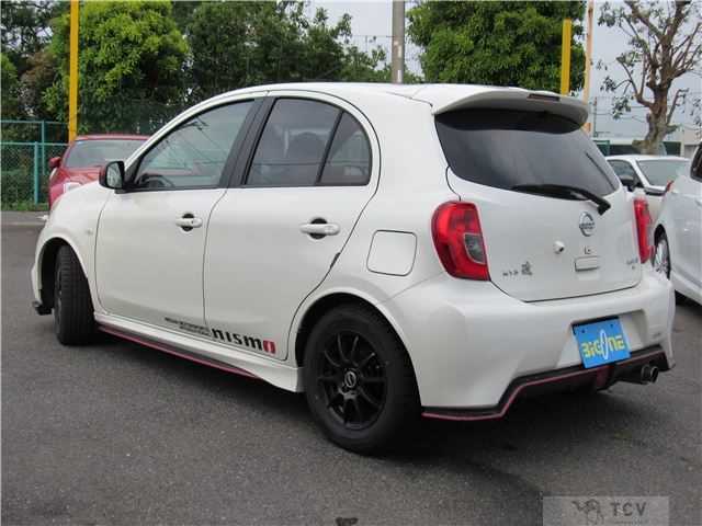 2015 Nissan March