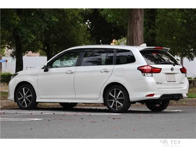2018 Toyota Corolla Fielder