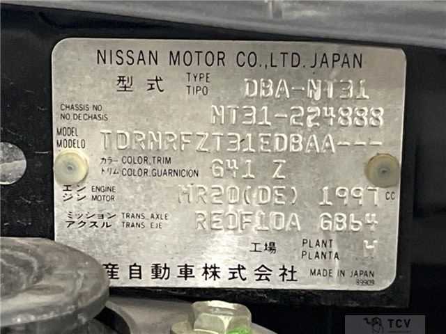 2011 Nissan X-Trail