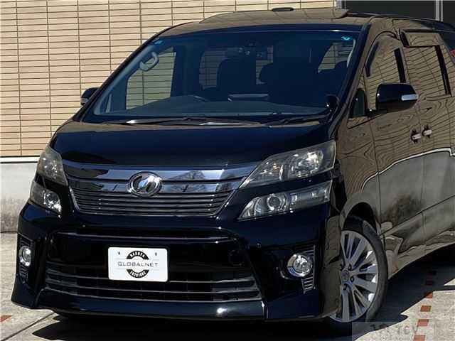 2012 Toyota Vellfire