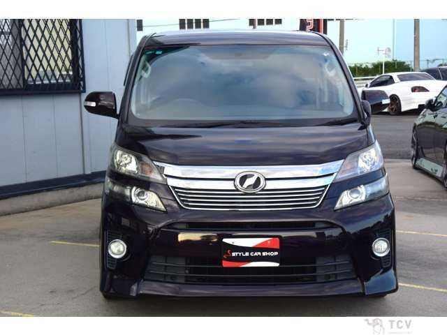 2012 Toyota Vellfire