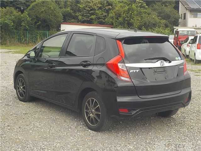 2017 Honda Fit Hybrid