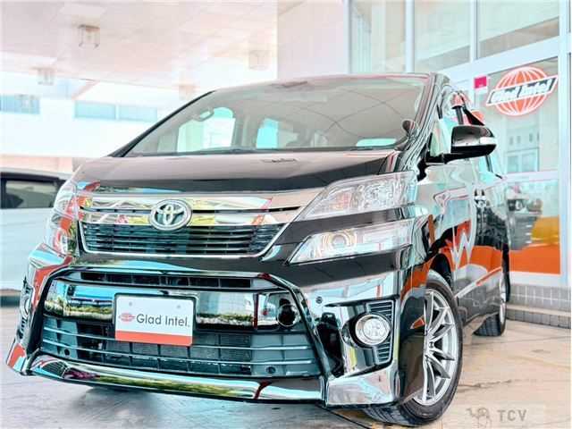 2013 Toyota Vellfire