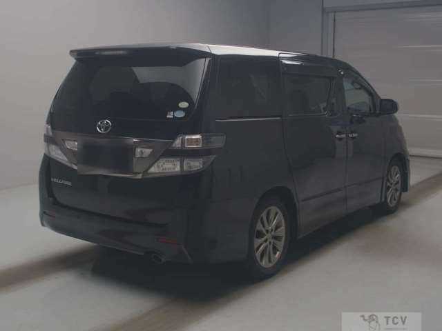 2011 Toyota Vellfire