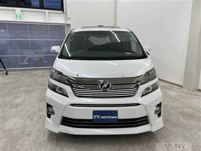 2013 Toyota Vellfire