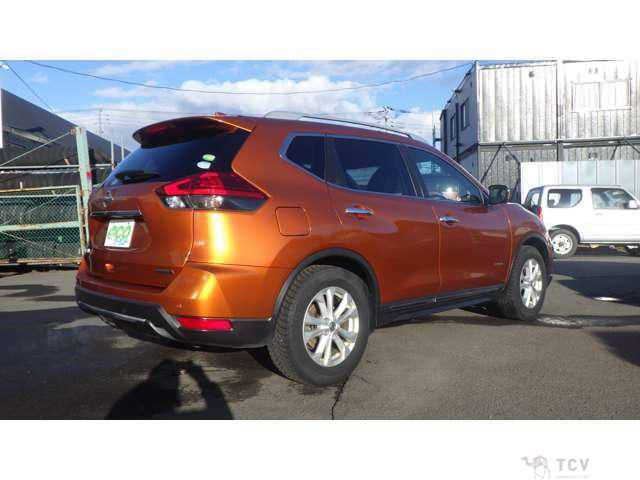 2017 Nissan X-Trail