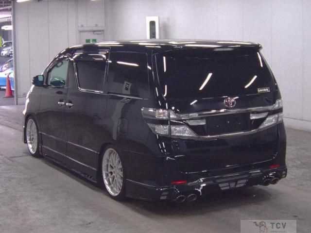 2012 Toyota Vellfire