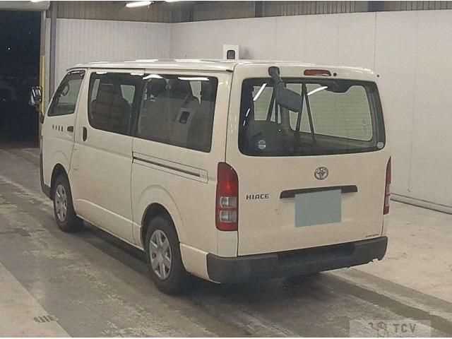 2016 Toyota Hiace Van